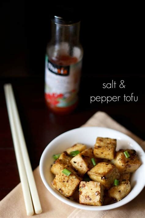 salt and pepper tofu recipe, chinese salt and pepper tofu recipe