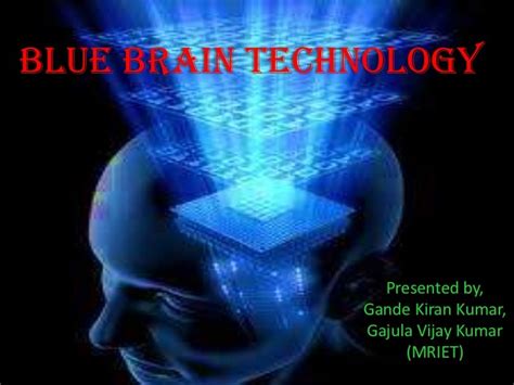 Blue brain technology