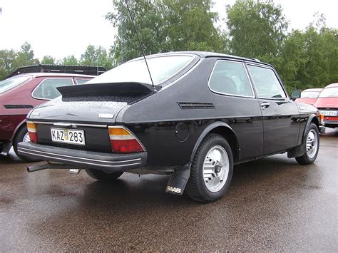 1978 Saab 99 Turbo, with combi coupé bodywork – Myn Transport Blog