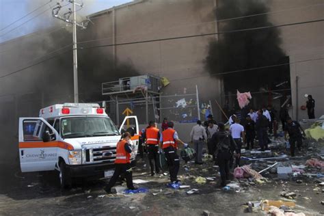 Blast at Mexico candy factory kills one, injures dozens