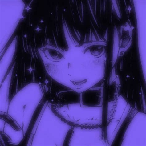 Pin on Purple wall art | Aesthetic anime, Anime monochrome, Cute anime wallpaper