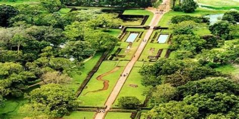 Sigiriya Gardens in Sigiriya, Sri-lanka | Day Tripe with Sunleisureworld