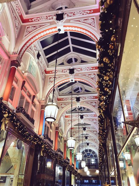 Where to do your Christmas Shopping in London | WORLD OF WANDERLUST