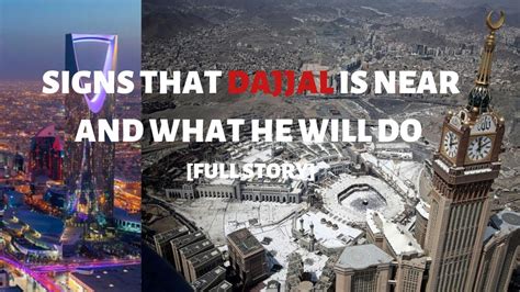 DAJJAL is Coming Signs - YouTube