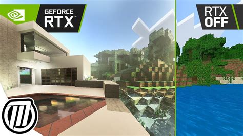 Minecraft RTX Gameplay + Ultra Realism Ray-Tracing Texture Pack (2080 ...