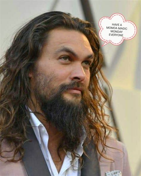 Momoa Magic — JM in Once upon a time in Venice 😍