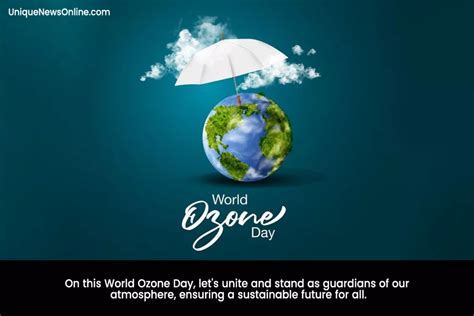 International Day for the Preservation of the Ozone Layer 2023: World ...