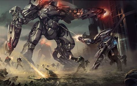 Mech Wallpapers - Top Free Mech Backgrounds - WallpaperAccess