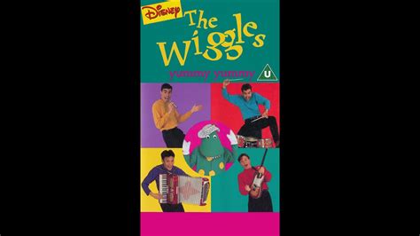 The Wiggles Yummy Yummy 1994 Vhs