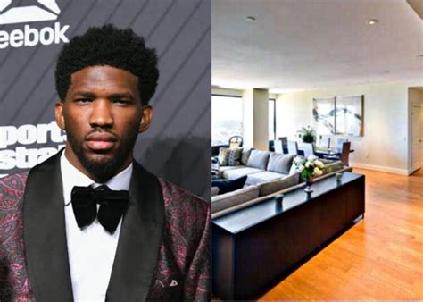 Where does Joel Embiid live? All houses owned by Joel Embiid