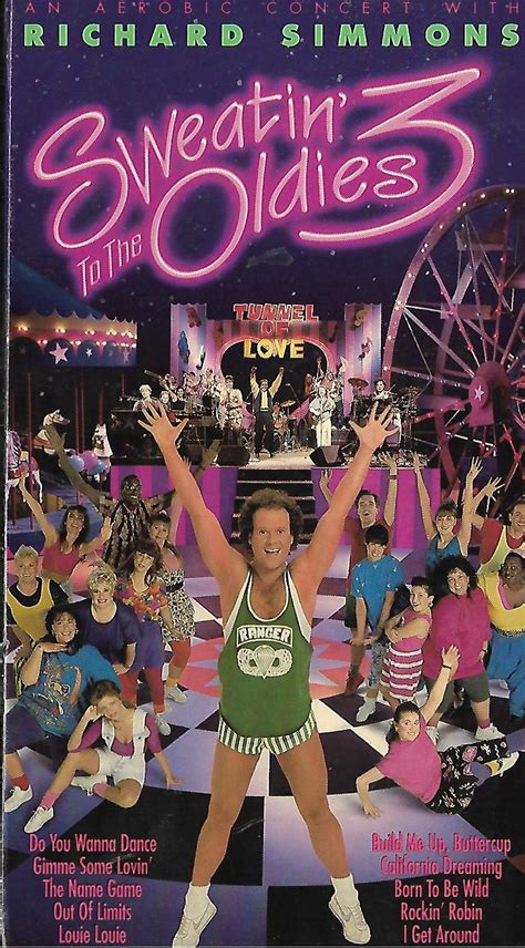 Vhs Tape Richard Simmons Sweatin To The Oldies – Truth & Sincerity