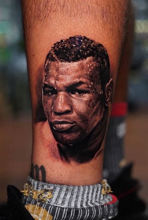 Mike Tyson Tattoo | InkStyleMag