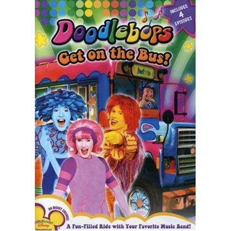 Doodlebops: Get on the Bus dvd - Walmart.com - Walmart.com