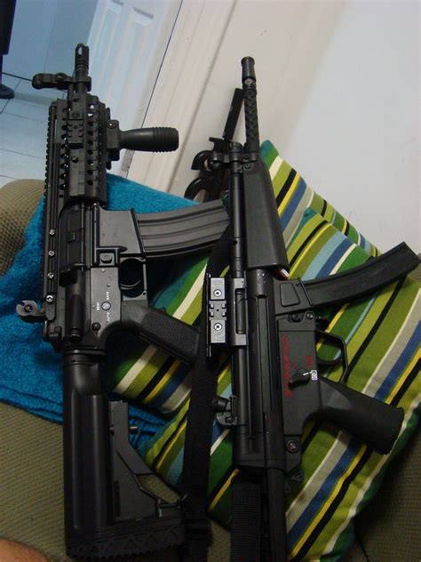 ICS MP5 AIRSOFT GUN : ICS MP5 | ICS MP5 AIRSOFT GUN : M4 AIRSOFT GUN WITH GRENADE LAUNCHER : 315 ...