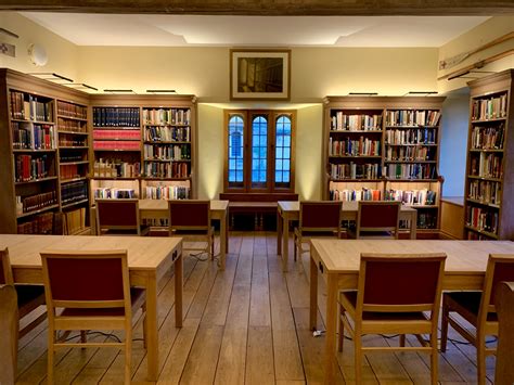 Lower Library Reading Room, Merton College, Oxford AFTER 1 | dpa lighting consultants – "Right ...