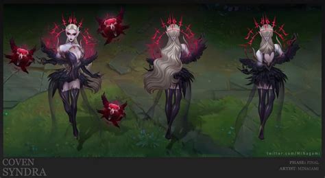 Coven Syndra Splash Art | designed by MINagami! : r/syndramains