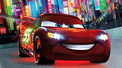 Top 63+ imagen neon lightning mcqueen - abzlocal fi