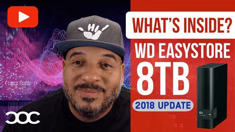 WD Easystore 8TB External Hard Drive! What's Inside Now? [2018 UPDATE] SHUCKED - YouTube