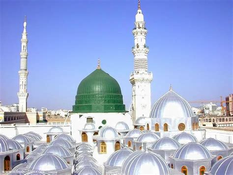 Wallpaper Masjid Nabawi - WallpaperSafari