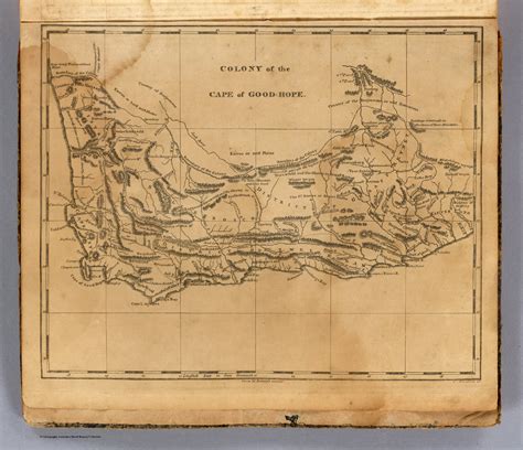 Cape Colony. - David Rumsey Historical Map Collection