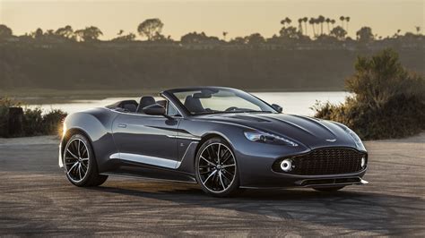 2017 Aston Martin Vanquish Zagato Volante 4K Wallpaper - HD Car Wallpapers #8218