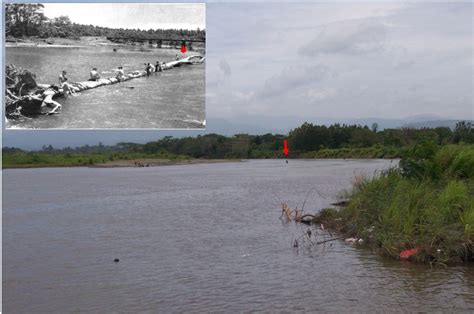 sit of the 1942 bridge over the Lunga river | Wwii, Solomon islands, Island