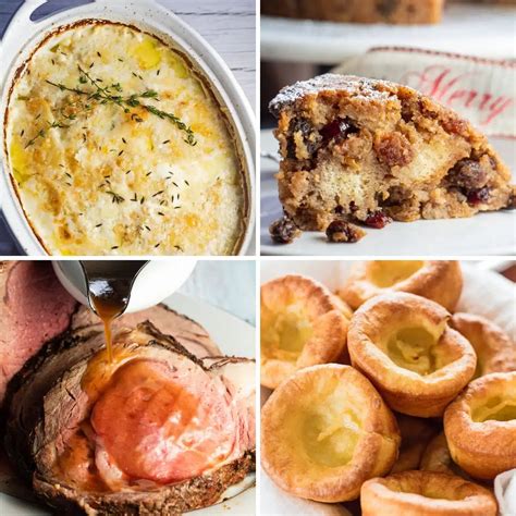 British Christmas Dinner Menu Ideas: Recipes From The UK