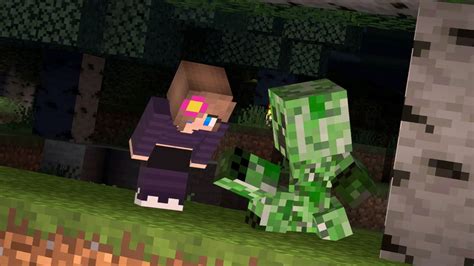 Jenny Mod Jenny in Super Smash Bro. Vs. Creeper - Minecraft Fan Art ...