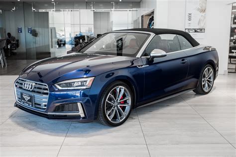 2018 Audi S5 Cabriolet 3.0T quattro Premium Plus Stock # P008504 for sale near Vienna, VA | VA ...