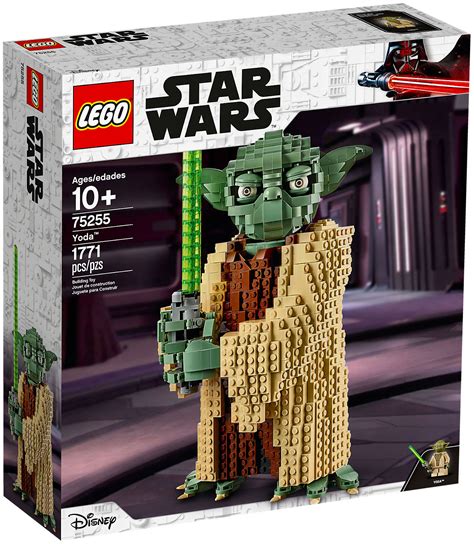 LEGO Star Wars 75255 pas cher, Yoda