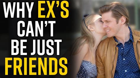 This is Why Ex's CANNOT BE FRIENDS - Life Lessons With Luis - YouTube