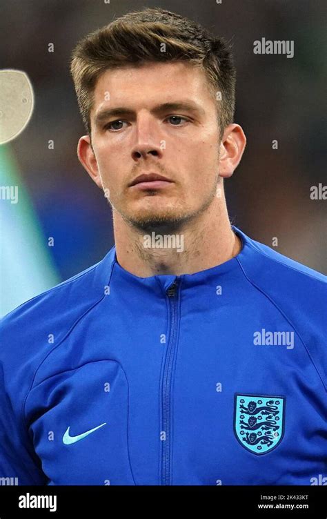 England goalkeeper Nick Pope before the UEFA Nations League Group C ...