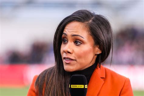 Alex Scott rumoured to be in line to become the first female presenter of BBC TV’s flagship ...