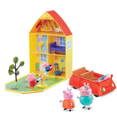 Peppa Pig's Family House Playset - Peppa Pig UK