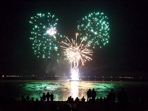 Seafront Fireworks, Southend