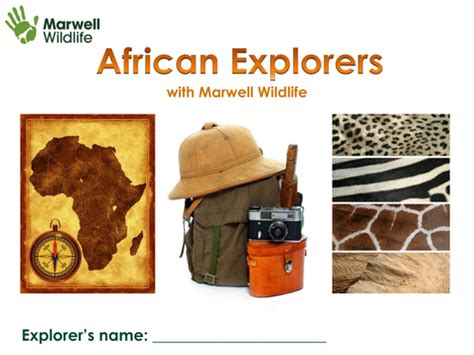 African Explorers! | Teaching Resources