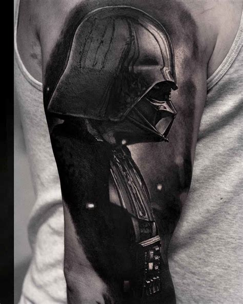 Shoulder Darth Vader Tattoo - Best Tattoo Ideas Gallery