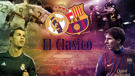 El Clasico, Football, Lionel Messi, Ronaldo, Messi, - El Clasico - 970x550 Wallpaper - teahub.io