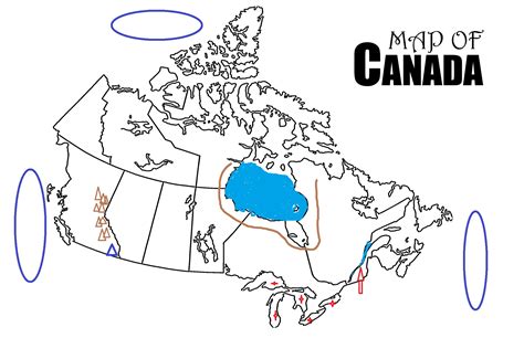 In the Western World... and Australia - Canada map review day--QUIZ ...