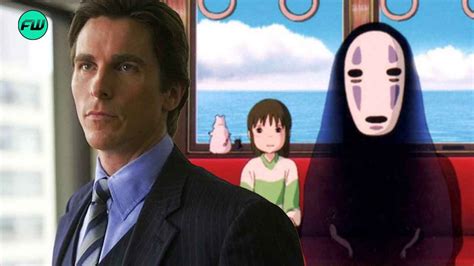 Christian Bale’s Love For 1 Studio Ghibli Film Had Actor Begging For a Voice Role