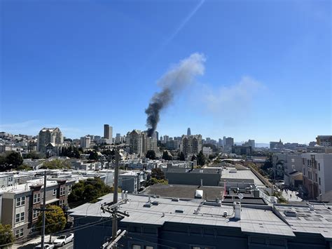 Multiple rescues made at fire in San Francisco building