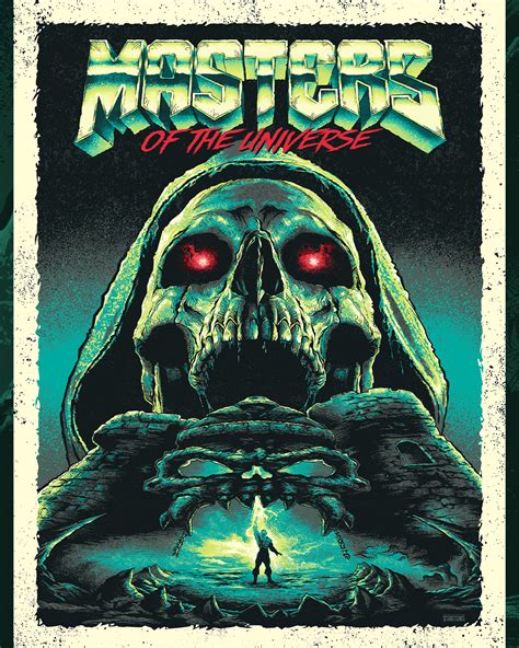 Masters Of The Universe | Poster By 12sketches