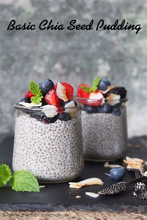 Chia Seed Pudding | How To Make Chia Seed Pudding (3 Delicious ...