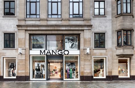 Mango increases its presence in the UK with three store openings to reach almost 50 stores by ...