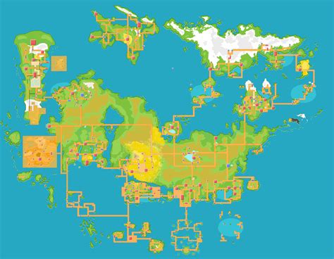 Pokemon World Map - Now with Paldea and Lental : r/PokemonMaps