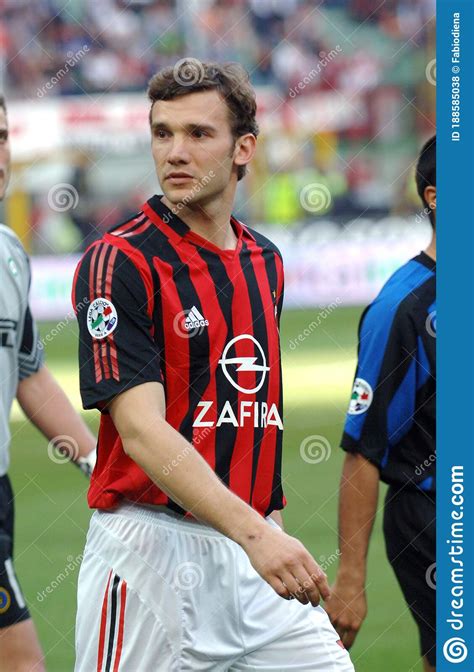 Andriy Shevchenko before the Match Editorial Stock Photo - Image of ...