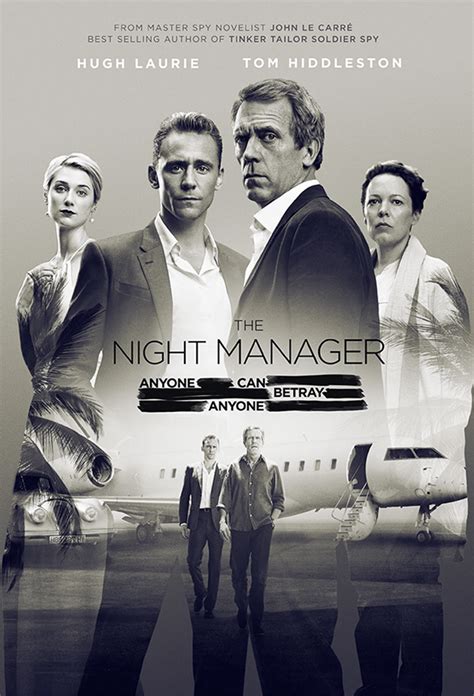 The Night Manager on Behance