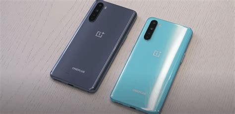 OnePlus Nord Officially Shows Up in Grey and Blue Colors