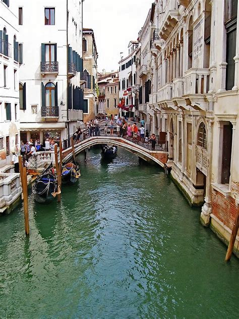 Venetian Bridge I Photograph by Debbie Oppermann - Fine Art America