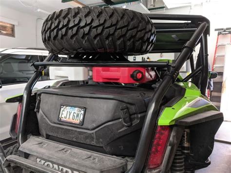 Honda Talon Horizontal spare tire mount carrier | JEI Offroad